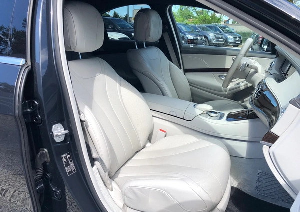 Mercedes-Benz Klasa S cena 154999 przebieg: 147256, rok produkcji 2014 z Korfantów małe 407